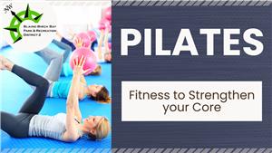 Pilates program cover page