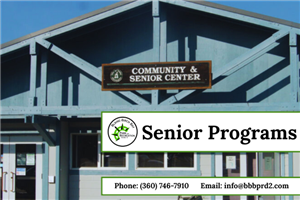Senior Center programming