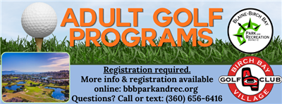 adult golf programs
