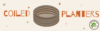 Coiled Planter