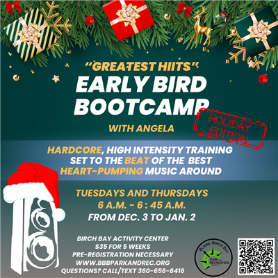 Holiday Bootcamps