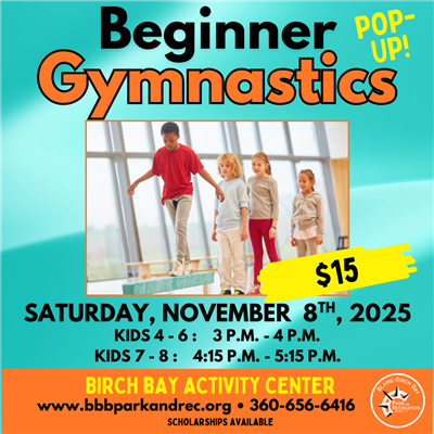 gymnastics pop up gymnastics pop up