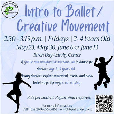 Intro to Ballet Intro to Ballet