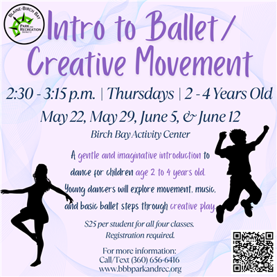 Intro to Ballet Intro to Ballet