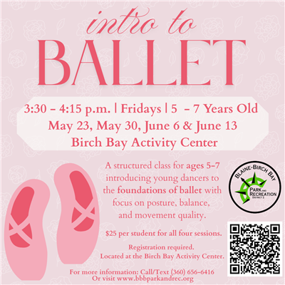 Intro to Ballet Intro to Ballet