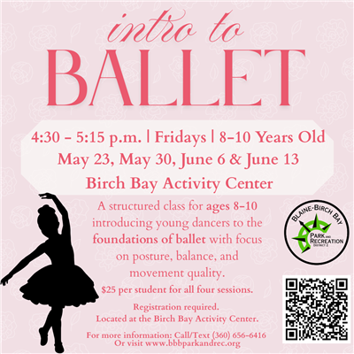 Intro to Ballet Intro to Ballet