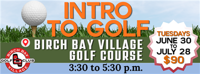 intro to golf