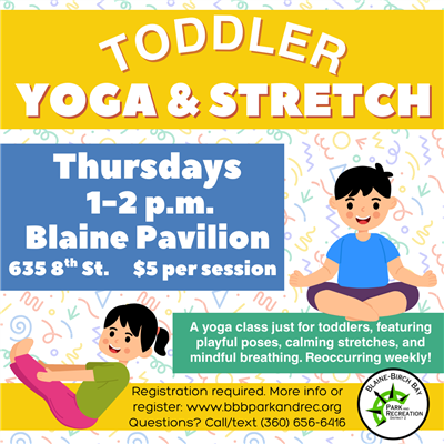 toddler yoga
