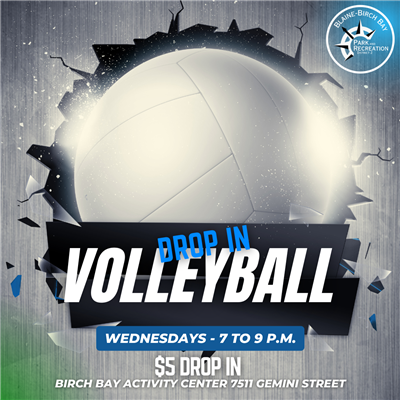 Volleyball drop-in
