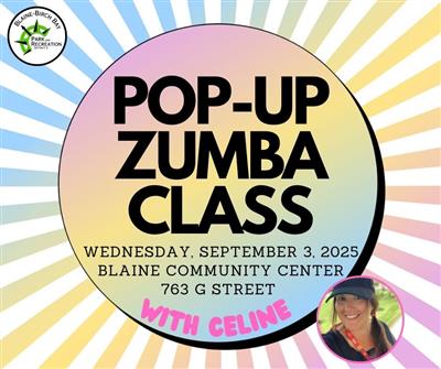 pop up zumba