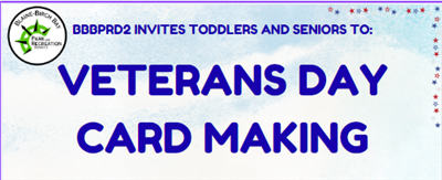 Veterans Day Card Making